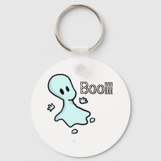 Boe! Sleutelhanger (Voorkant)