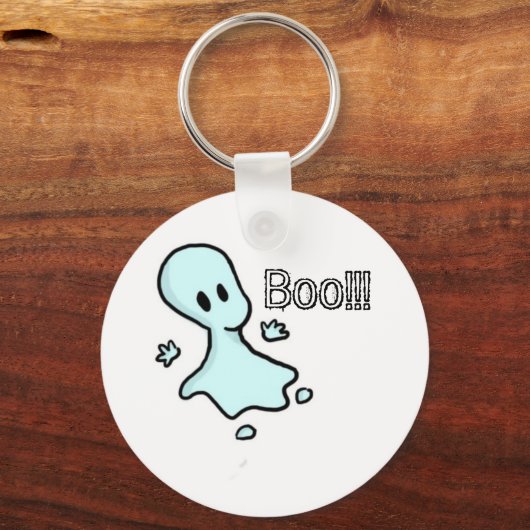 Boe! Sleutelhanger (Voorkant)