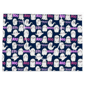 Boe, spookachtige feel.b D Blue BG Groot Cadeauzakje (Achterkant)