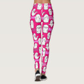 Boe, spookachtige feel.b Roze BG Leggings (Achterkant)