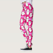 Boe, spookachtige feel.b Roze BG Leggings (Links)