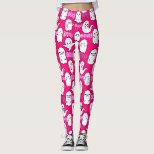 Boe, spookachtige feel.b Roze BG Leggings