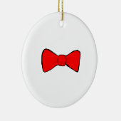 "Boe stropdassen zijn cool." Ornament (Rechts)