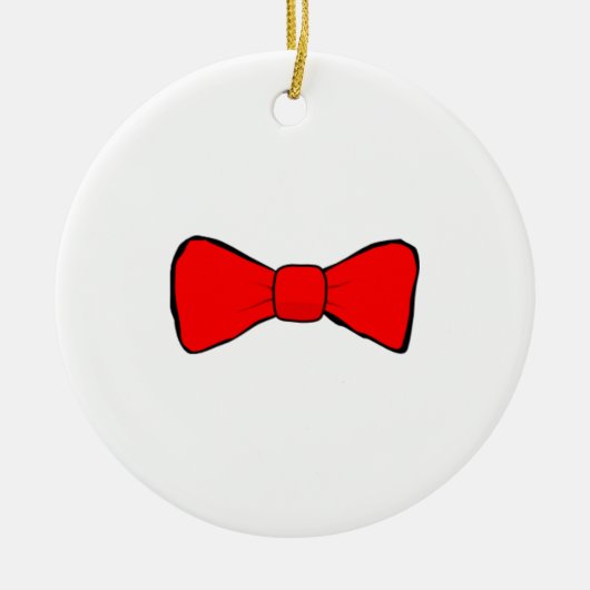 "Boe stropdassen zijn cool." Ornament (Voorkant)