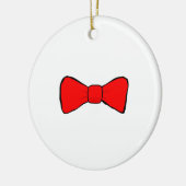 "Boe stropdassen zijn cool." Ornament (Links)