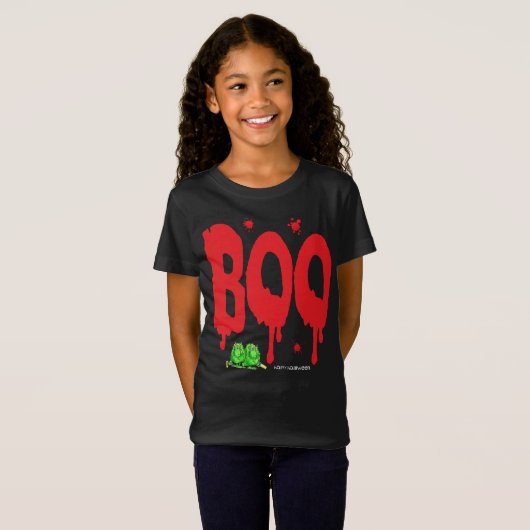Boe!!!! T-shirt (Voorkant volledig)