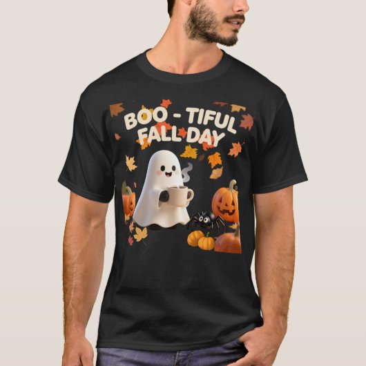 BOE-TIFUL HERFST DAY T-SHIRT (Voorkant)