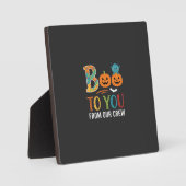 Boe To You Halloween Crew Ontwerp_1 Fotoplaat (Voorkant)