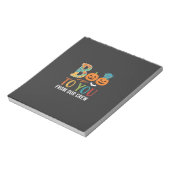 Boe To You Halloween Crew Ontwerp_1 Notitieblok (Linkerzijde)
