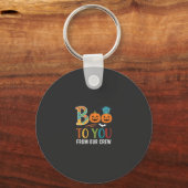 Boe To You Halloween Crew Ontwerp_1 Sleutelhanger (Voorkant)