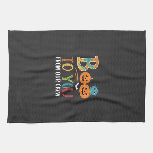 Boe To You Halloween Crew Ontwerp_1 Theedoek (Horizontaal)