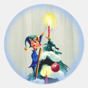 BOE TOP ELF DOOR SHARON SHARPE RONDE STICKER