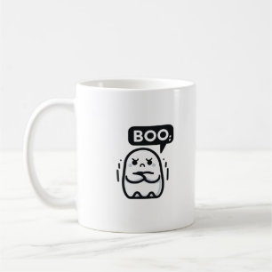 Boe van Afkeuring Grappig Citaat Koffiemok