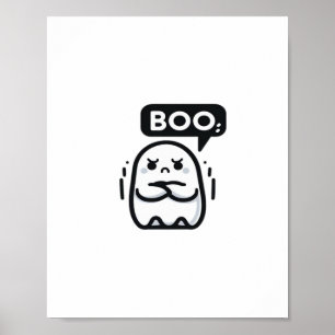 Boe van Afkeuring Grappige Quote Poster