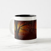 BOE VAN LEVEN Earth Day Gift Series Tweekleurige Koffiemok (Voorkant links)