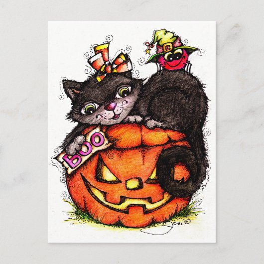 Boe voor jou! briefkaart (Voorkant)