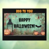 Boe Voor Jou Halloween Raamfolie Raamsticker (Vel 3)
