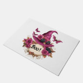 Boe!" Witch Pet Halloween Doormat Deurmat (Schuin)