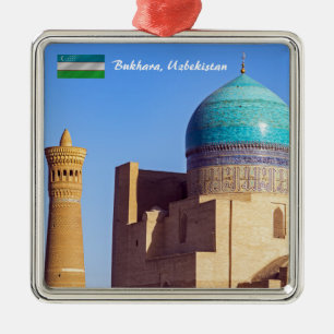 Boechara, Oezbekistan - Kalyan-moskee Metalen Ornament