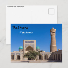 Boechara, Oezbekistan - Po-i-Kalyan Briefkaart