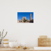 Boechara, Oezbekistan - Po-i-Kalyan Poster (Keuken)