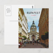 Boedapes Briefkaart (Voorkant / Achterkant)