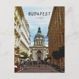Boedapes Briefkaart