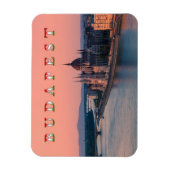 Boedapest 001B Magneet (Verticaal)