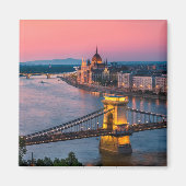 Boedapest 002A Magneet (Voorkant)