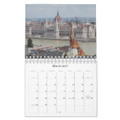 Boedapest 2026 kalender (Mar 2027)