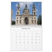 Boedapest 2026 kalender (Feb 2027)
