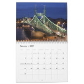 Boedapest Architecture - Agenda 2023 Kalender (Feb 2027)