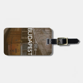 Boedapest Bagagelabel
