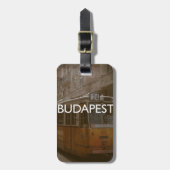 Boedapest Bagagelabel (Voorkant verticaal)