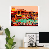 Boedapest Baths Poster (Thuiskantoor)