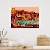 Boedapest Baths Poster (Keuken)