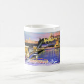 Boedapest bij nacht koffiemok (Center)