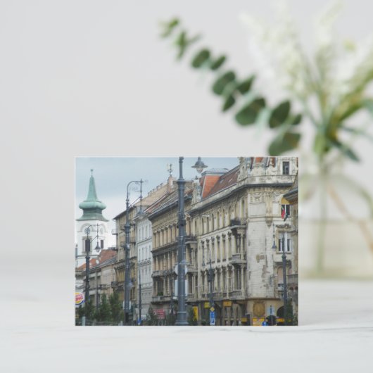 Boedapest Briefkaart (Staand voorkant)