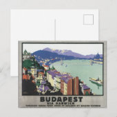 Boedapest Briefkaart (Voorkant / Achterkant)