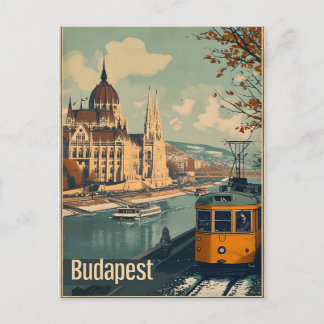 Boedapest Briefkaart