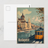  Boedapest Briefkaart (Voorkant / Achterkant)