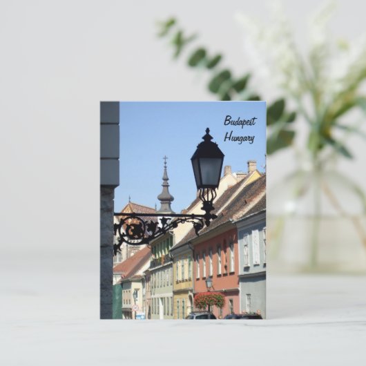 Boedapest Briefkaart (Staand voorkant)