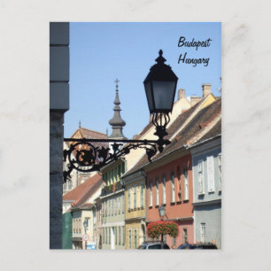 Boedapest Briefkaart