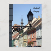 Boedapest Briefkaart (Voorkant)