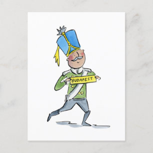 Boedapest Briefkaart