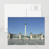 Boedapest Briefkaart (Voorkant / Achterkant)