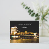 Boedapest Briefkaart (Staand voorkant)