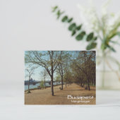 Boedapest Briefkaart (Staand voorkant)
