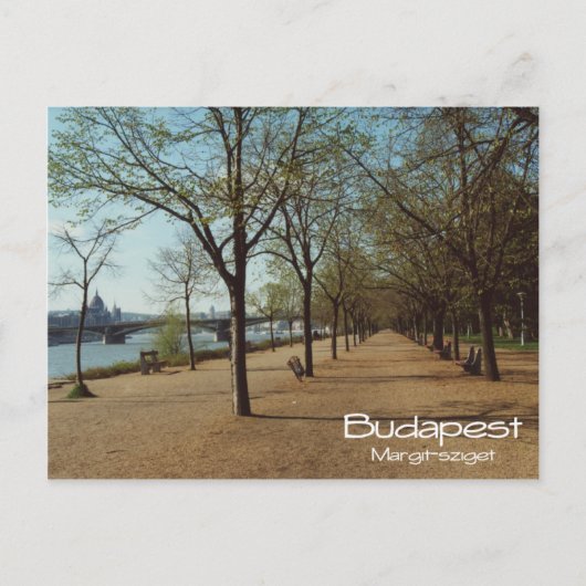 Boedapest Briefkaart (Voorkant)