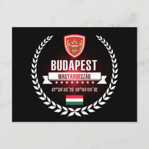 Boedapest Briefkaart